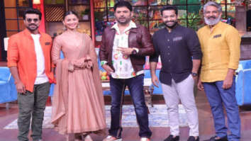 The Kapil Sharma Show: Alia Bhatt gets asked about ‘Kapoor and Bahus’, leaves the RRR squad in splits