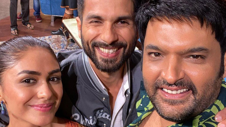 The Kapil Sharma Show: Shahid Kapoor & Mrunal Thakur’s hilarious episode with Kapil | Jersey The Kapil Sharma Show: Shahid Kapoor & Mrunal Thakur’s hilarious episode with Kapil | Jersey
