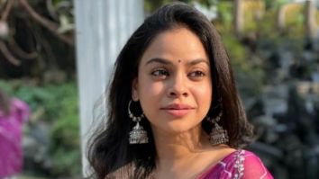 The Kapil Sharma Show fame Sumona Chakravarti turns a bridesmaid in a friend’s wedding;  slays in a purple bandhini saree