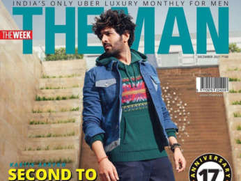 Kartik Aaryan On The Covers Of The Man, Dec 2021