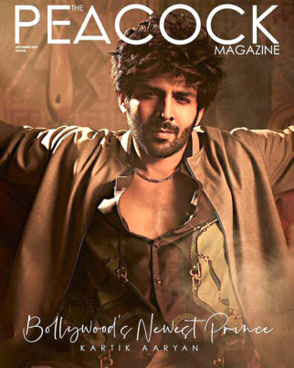 Kartik Aaryan On The Covers Of The Peacock