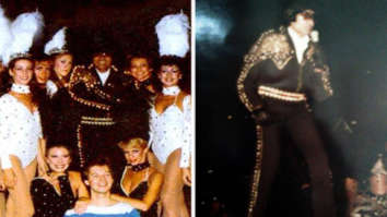 “Those were the days, my buddy” – Amitabh Bachchan shares throwback photos from Yaarana show performing in front of 80,000 crowd in New York