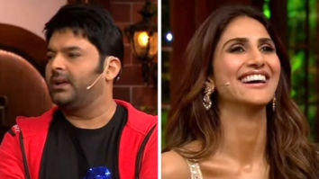 The Kapil Sharma Show: Kapil Sharma flirts with Vaani Kapoor; the actress blushes