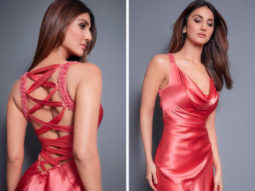 Vaani Kapoor is an absolute hottie in thigh-high slit gown for Chandigarh Kare Aashiqui promotions