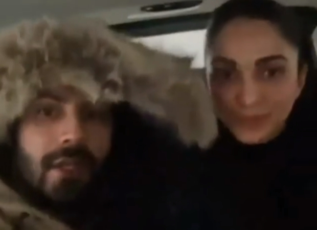 Varun Dhawan and Kiara Advani shoot in minus five degrees in Moscow for Jug Jugg Jeeyo 