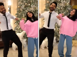 Varun Dhawan grooves to ‘Husn Hai Suhana’ with a fan in Russia