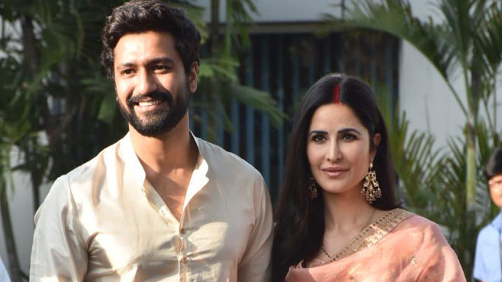 Spotted: Vicky Kaushal and Katrina Kaif together for the first time post marriage Spotted: Vicky Kaushal and Katrina Kaif together for the first time post marriage