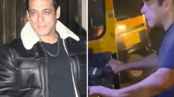 Video of Salman Khan driving an auto-rickshaw in Panvel goes viral