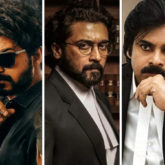 Vijay's Master and Beast, Ajith's Valimai, Suriya's Jai Bhim, and Pawan Kalyan's Vakeel Saab were most tweeted about movies in 2021