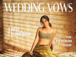 Kriti Kharbanda On The Covers Of Wedding Vows