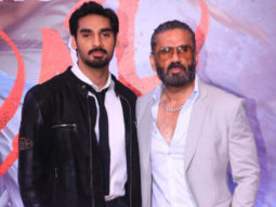 “My son is 25 times better than me in his first film Tadap”; Suniel Shetty claims son Ahan Shetty is better than him