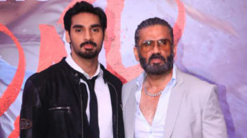 “My son is 25 times better than me in his first film Tadap”; Suniel Shetty claims son Ahan Shetty is better than him