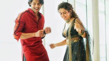 Meenakshi Sundareshwar cast Abhimanyu Dassani and Sanya Malhotra do the happy dance thanking the audience for the response to their film