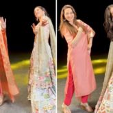 Sara Ali Khan performs with her inspiration, Madhuri Dixit to 'Chaka Chak' from Atrangi Re with a twist