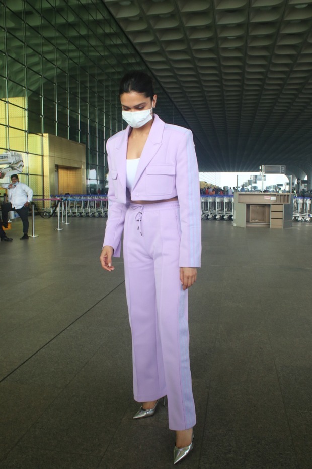 Deepika Padukone raises the bar for airport looks as she flies to Hyderabad for Nag Ashwin's Project K!