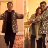 20 Years of Kabhi Khushi Kabhie Gham: Karan Johar and Farah Khan recreate Bole Chudiyan; watch