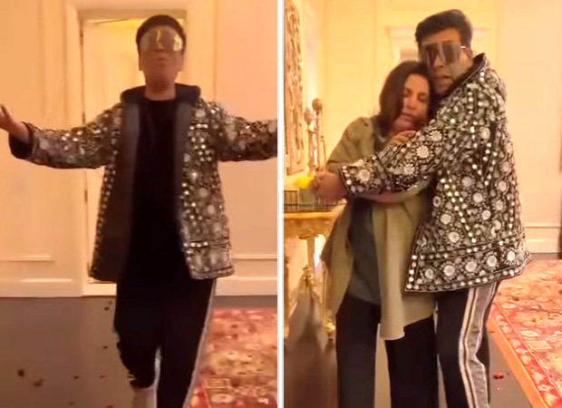 20 Years of Kabhi Khushi Kabhie Gham: Karan Johar and Farah Khan recreate Bole Chudiyan; watch