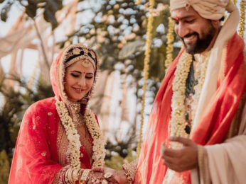 Katrina Kaif-Vicky Kaushal Wedding: Bride looks enchanting in ethereally gorgeous lehenga Katrina Kaif-Vicky Kaushal Wedding: Bride looks enchanting in ethereally gorgeous lehenga