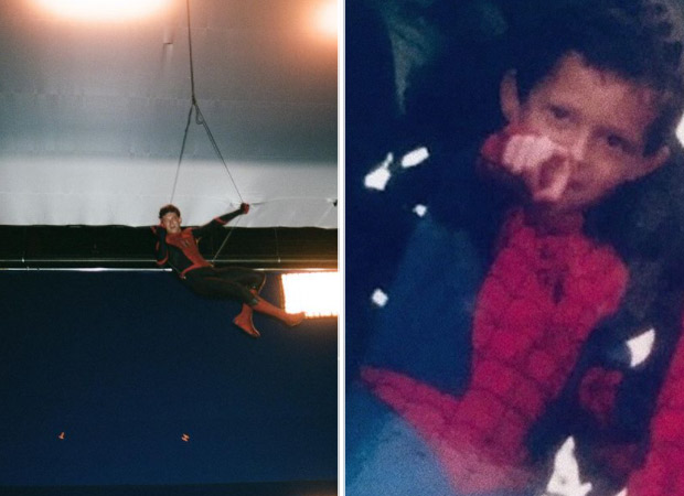 Zendaya shares adorable photos of Tom Holland as Spider-Man: No Way
