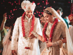 Ankita Lokhande’s bridal ensemble designed by Manish Malhotra took 1600 hours of elaborate craftsmanship