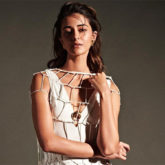 Ananya Panday raises the temperature in a white bodycon outfit