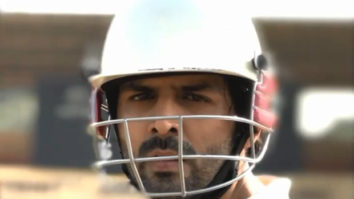 After Ranveer Singh and Shahid Kapoor, Kartik Aaryan turns cricketer; watch