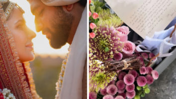 Katrina Kaif and Vicky Kaushal send gift hampers with a thoughtful note to people whom they could not invite for the wedding