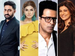 Abhishek Bachchan and Raveena Tandon are the No. 1 OTT stars in the country, Manoj Bajpayee and Sushmita Sen follow