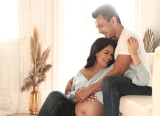 Aditya Narayan and wife Shweta Agarwal expecting their first child, share pregnancy shoot picture