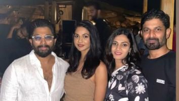 Allu Arjun enjoys his vacation Goa with Sneha Reddy and friends after Pushpa’s success Allu Arjun enjoys his vacation Goa with Sneha Reddy and friends after Pushpa’s success