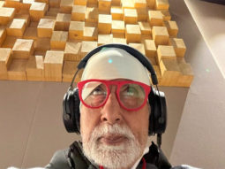 Amitabh Bachchan says it is ‘tough’ as he dubs for his upcoming film