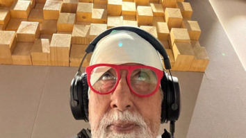 Amitabh Bachchan says it is ‘tough’ as he dubs for his upcoming film