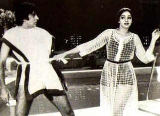 Amitabh Bachchan shares a throwback picture with Sridevi from Iquilaab; netizens focus on his costume