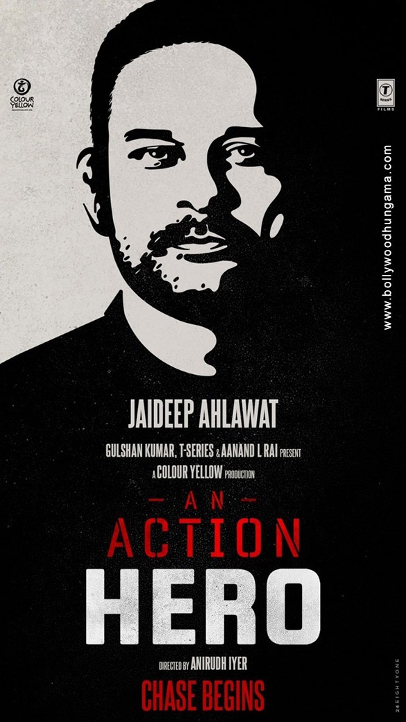 an action hero