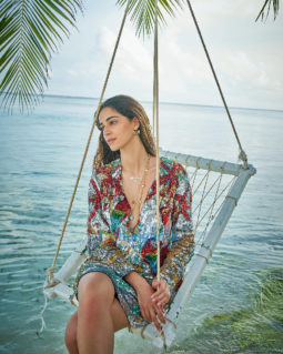 Celeb Photos Of Ananya Panday