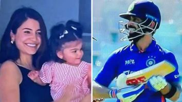 Anushka Sharma and Virat Kohli’s daughter Vamika’s face revealed during third ODI between India vs South Africa