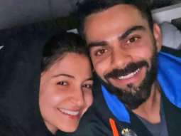 Anushka Sharma cozies up to Virat Kohli for a sweet selfie; also reveals the time they go to bed
