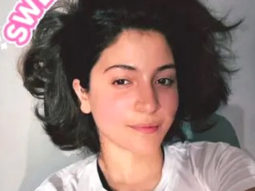 Anushka Sharma shares a sweaty selfie flaunting her post-workout glow