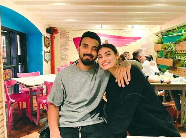 Athiya Shetty assists boyfriend KL Rahul to get an aesthetic photo