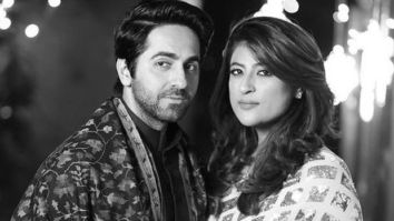 Ayushmann Khurrana pens down a birthday note for wife Tahira Kashyap, reveals the first song he sang for her