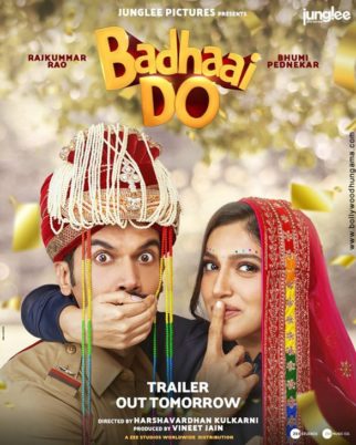 First Look Of Badhaai Do