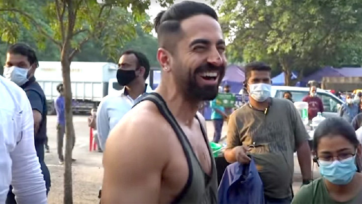 Behind The Scenes With Ayushmann Khurrana and Vaani Kapoor | Chandigarh Kare Aashiqui Behind The Scenes With Ayushmann Khurrana and Vaani Kapoor | Chandigarh Kare Aashiqui