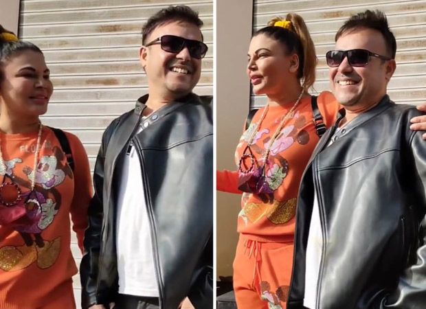Bigg Boss 15: Rakhi Sawant seen first time since eviction with husband Ritesh; tells him to 'make abs like Umar Riaz' Bigg Boss 15: Rakhi Sawant seen first time since eviction with husband Ritesh; tells him to 'make abs like Umar Riaz'