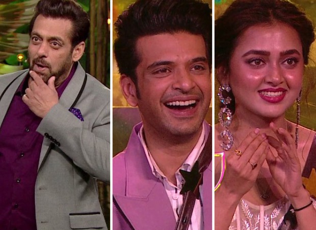 Bigg Boss 15: Salman Khan turns matchmaker for Karan Kundrra and Tejasswi Prakash, watch video