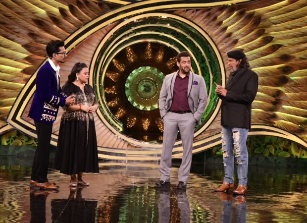 Bigg Boss 15: Salman Khan dances with Mithun Chakraborty on 'Disco Dancer' on Weekend Ka Vaar