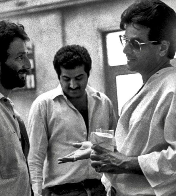 Boney Kapoor reveals Jeetendra and Shashi Kapoor visited the sets of Mr. India, left the sets impressed