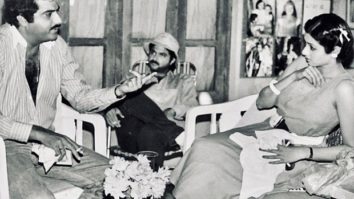 Boney Kapoor shares unseen moments from the making of the film Mr. India starring Sridevi and Anil Kapoor