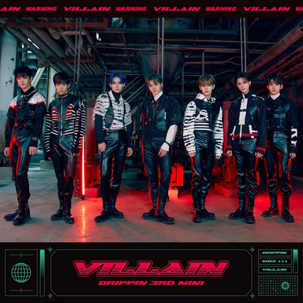 DRIPPIN transform into 'Villain' in power-packed music video DRIPPIN transform into 'Villain' in power-packed music video