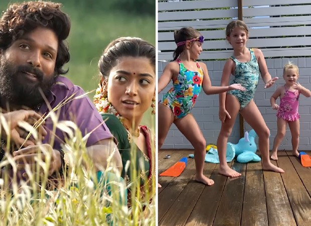 David Warner's daughters dance to Rashmika Mandanna's 'Saami Saami' from Pushpa: The Rise; Allu Arjun left in splits