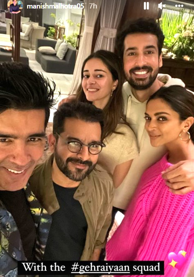 Deepika Padukone, Sara Ali Khan, Ananya Panday, Janhvi Kapoor get in fun mode at Malhotra's star-studded dinner party